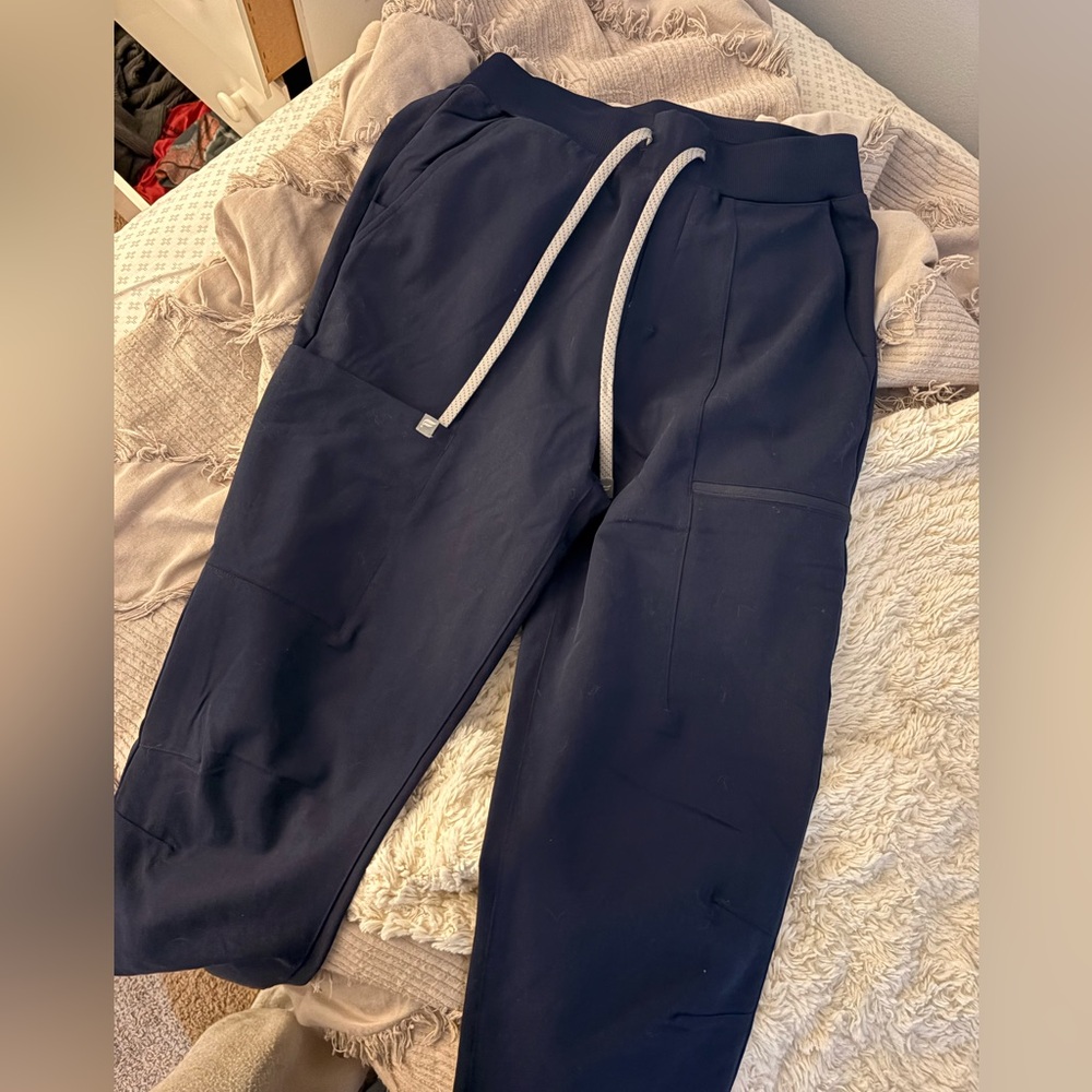 Fabletics Navy Joggers